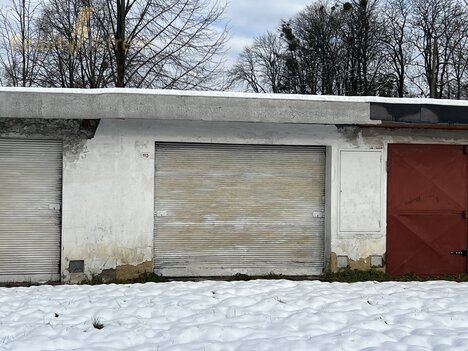 Prodej garáže Ostrava - Kunčičky, 19m2