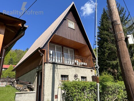 Chata v srdci Beskyd 45 m2, Čeladná